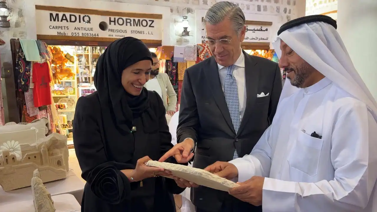 سفير البرتغال يثمن جهود حاكم الشارقة لتعزيز التبادل الثقافي